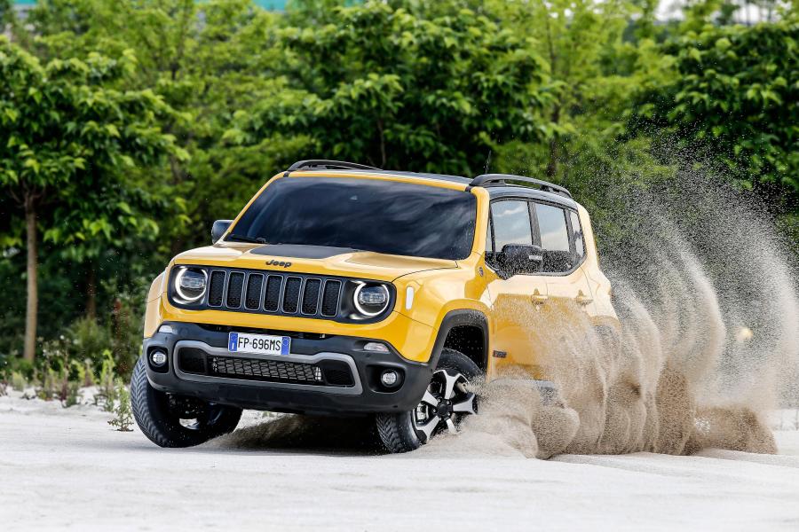 Jeep Renegade Trailhawk (BU) 2018 года  (WW) (фото 15 из 25)